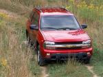 Chevrolet TrailBlazer 2001 года